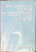 Melioracje wodne w rolnictwie