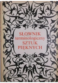 Słownik terminologiczny sztuk pięknych