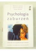 Psychologia zaburzeń, Tom. II