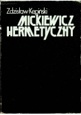 Mickiewicz Hermetyczny