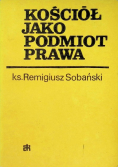 Kościół jako podmiot prawa