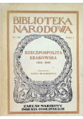 Rzeczpospolita Krakowska 1815-1846