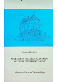 Niebieskim szlakiem zabytków "muzeum przestrzennego