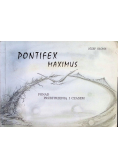 Pontifex maximus ponad przestrzenią