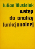 Wstęp do analizy funkcjonalnej