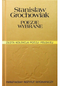 Grochowiak Poezje wybrane