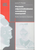 Poczucie odpowiedzialności zawodowej nauczycieli