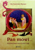 Pan mówi Rozważania rekolekcyjne