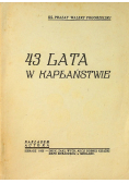 43 lata w kapłaństwie 1935 r.