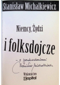 Niemcy Żydzi i folksdojcze