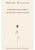 Humanistyczne żywoty filozofów starożytnych