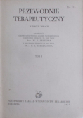 Przewodnik terapeutyczny Tom I