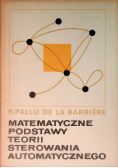 Matematyczne podstawy teorii sterowania automatycznego