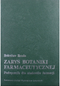 Zarys botaniki farmaceutycznej