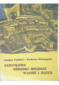 Zabytkowe ośrodki miejskie Warmii i Mazur