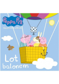 Świnka Peppa Lot balonem