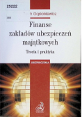 Finanse zakładów ubezpieczeń majątkowych
