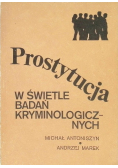 Prostytucja w świetle badań kryminologicznych