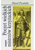 Poczet wielkich mistrzów krzyżackich