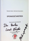 Spowiedź mistrza Marian Kasprzyk