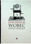 Wobec Wiersze i Przekłady