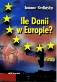 Ile Danii w Europie
