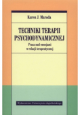 Techniki terapii psychodynamicznej