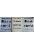 Historia estetyki Tom 1 do 3