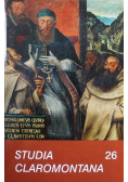 Studia Claromontana 26