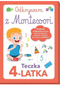 Odkrywam z Montessori. Teczka 4-latka