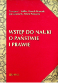 Wstęp do nauki o państwie i prawie