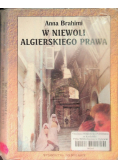 W niewoli algierskiego prawa