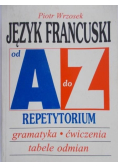 Język francuski od A do Z, Testy gramatyczne