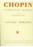 Chopin Complete Works Fantaisie-impromptu
