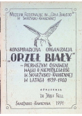 Konspiracyjna organizacja Orzeł Biały