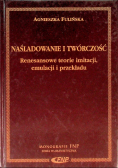 Naśladowanie i twórczość