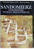 Sandomierz starożytność wczesne średniowiecze