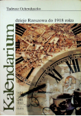 Kalendarium dzieje Rzeszowa do 1918 roku