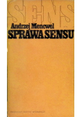 Sprawa sensu