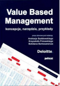 Value Based Management koncepcje, narzędzia, przykłady