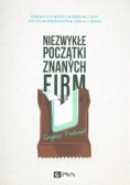 Niezwykłe początki znanych firm