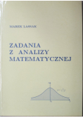 Zadania z analizy matematycznej