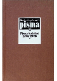 Pisma teatralne 1896 - 1926 Tom 1