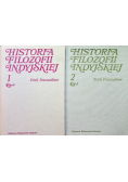 Historia filozofii indyjskiej Tom I i II