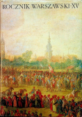 Rocznik warszawski XV