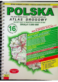 Polska Atlas drogowy