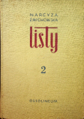 Żmichowska Listy Tom 2