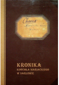 Kronika kościoła Mariackiego w Darłowie