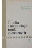 Studia z metodologii nauk społecznych