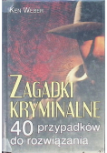 Zagadki kryminalne